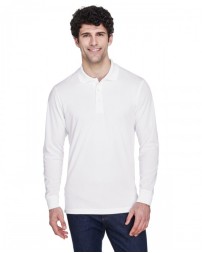 CORE365 Men's Pinnacle Performance Long-Sleeve Pique Polo