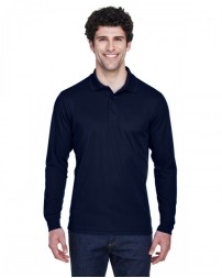 CORE365 Men's Tall Pinnacle Performance Long-Sleeve Pique Polo