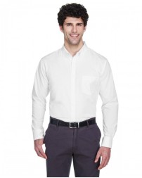 CORE365 Men's Operate Long-Sleeve Twill Shirt