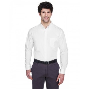 CORE365 Men's Operate Long-Sleeve Twill Shirt