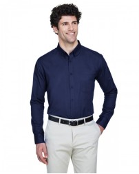 CORE365 Men's Tall Operate Long-Sleeve Twill Shirt