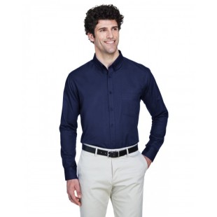 CORE365 Men's Tall Operate Long-Sleeve Twill Shirt