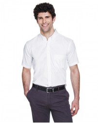 CORE365 Men's Optimum Short-Sleeve Twill Shirt