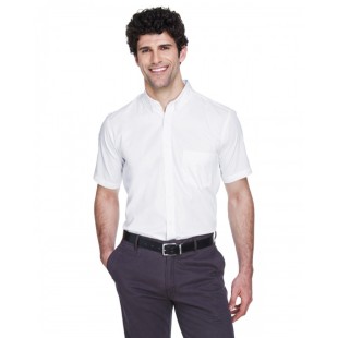 CORE365 Men's Optimum Short-Sleeve Twill Shirt