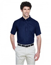 88194T CORE365 Men's Tall Optimum Short-Sleeve Twill Shirt