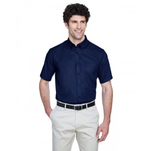 CORE365 Men's Tall Optimum Short-Sleeve Twill Shirt