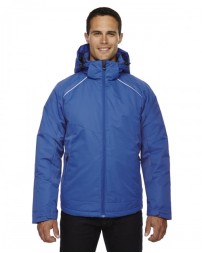 North End Men's Linear Insulated Jacket with Print
