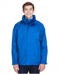 CORE365 Men's Region 3-in-1 Jacket with Fleece Liner