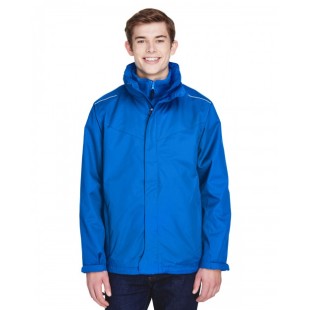 CORE365 Men's Region 3-in-1 Jacket with Fleece Liner