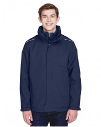 CORE365 Men's Tall Region 3-in-1 Jacket with Fleece Liner