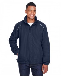 CORE365 88224T Men's Tall Profile Fleece-Lined All-Season Jacket - Core 365 - Wholesale Mens Jackets
