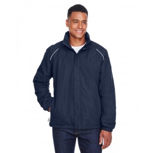 CORE365 Men's Tall Profile Fleece-Lined All-Season Jacket