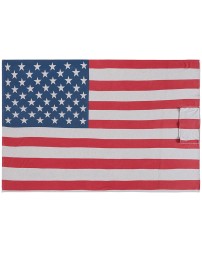 J America Unisex Triblend Fleece Blanket