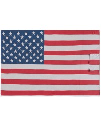 J America Unisex Triblend Fleece Blanket