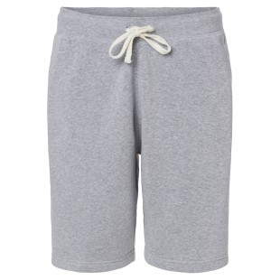 J America Unisex Triblend Fleece Short