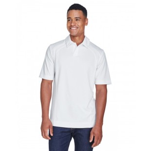 North End Men's Recycled Polyester Performance Pique Polo