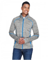 88697 North End Men's Flux Mélange Bonded Fleece Jacket