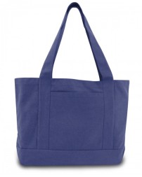 8870 Liberty Bags Seaside Cotton Canvas Pigment-Dyed Boat Tote