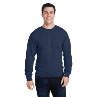 J America Adult Triblend Crewneck Sweatshirt