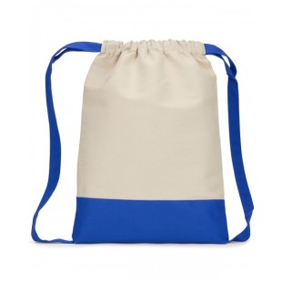 Liberty Bags Cape Cod Cotton Drawstring Backpack
