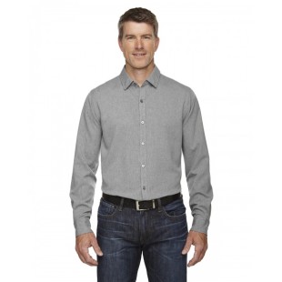 North End Men's Melange Performance Shirt