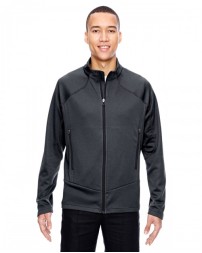 North End Men's Cadence Interactive Two-Tone Brush Back Jacket