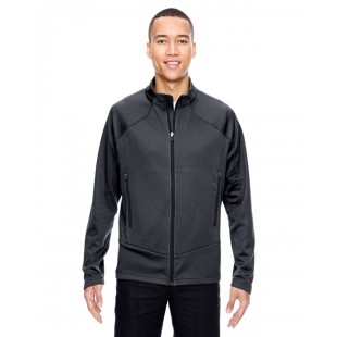 North End Men's Cadence Interactive Two-Tone Brush Back Jacket