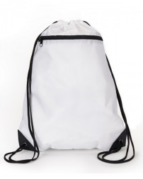 8888 Liberty Bags Zipper Drawstring Backpack