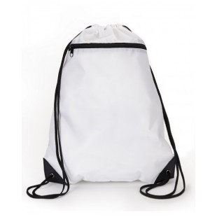 Liberty Bags Zipper Drawstring Backpack