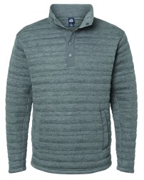 8895JA J America Men's Horizon Quarter-Snap Pullover