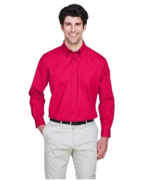 UltraClub Men's Whisper Twill