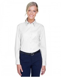 UltraClub Ladies' Whisper Twill