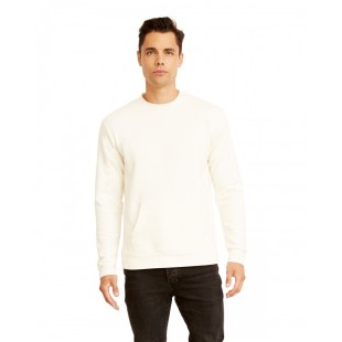 Next Level Apparel Unisex Santa Cruz Pocket Sweatshirt