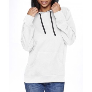 Next Level Apparel Unisex Laguna French Terry Pullover Hooded Sweatshirt