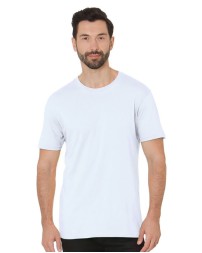 93600 Bayside Unisex Fine Jersey T-Shirt