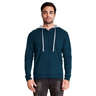 Next Level Apparel Adult Laguna French Terry Full-Zip Hooded Sweatshirt