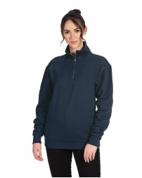 Next Level Apparel Unisex Fleece Quarter-Zip
