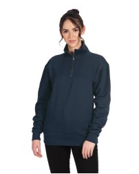 Next Level Apparel Unisex Fleece Quarter-Zip