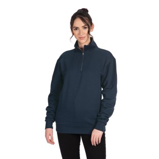 9643 Next Level Apparel Unisex Fleece Quarter-Zip