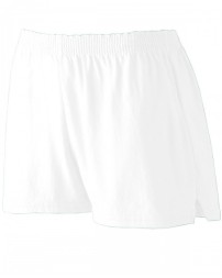 Augusta Sportswear Ladies' Trim Fit Jersery Short
