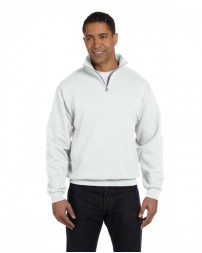 Jerzees Adult NuBlend Quarter-Zip Cadet Collar Sweatshirt