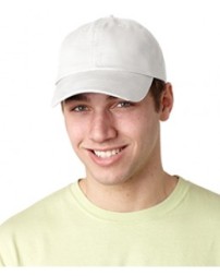 Adams Brushed Cotton Six-Panel Twill Cap