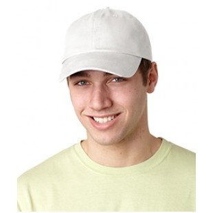 Adams Brushed Cotton Six-Panel Twill Cap