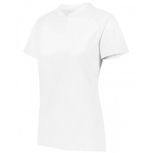 AG1567 Augusta Sportswear Ladies' Attain Two-Button Jersey