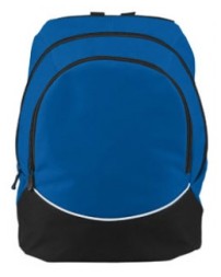 Augusta Sportswear Large Tri-Color Backpack