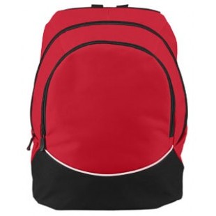 Augusta Sportswear Large Tri-Color Backpack