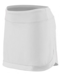 AG2411 Augusta Sportswear Girls' Action Colorblock Skort