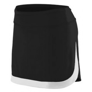 Augusta Sportswear Girls' Action Colorblock Skort