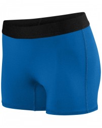 AG2625 Augusta Sportswear Ladies' Hyperform Compression Short