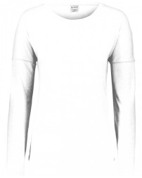 Augusta Sportswear Ladies' Tri-Blend Long Slevee T-Shirt